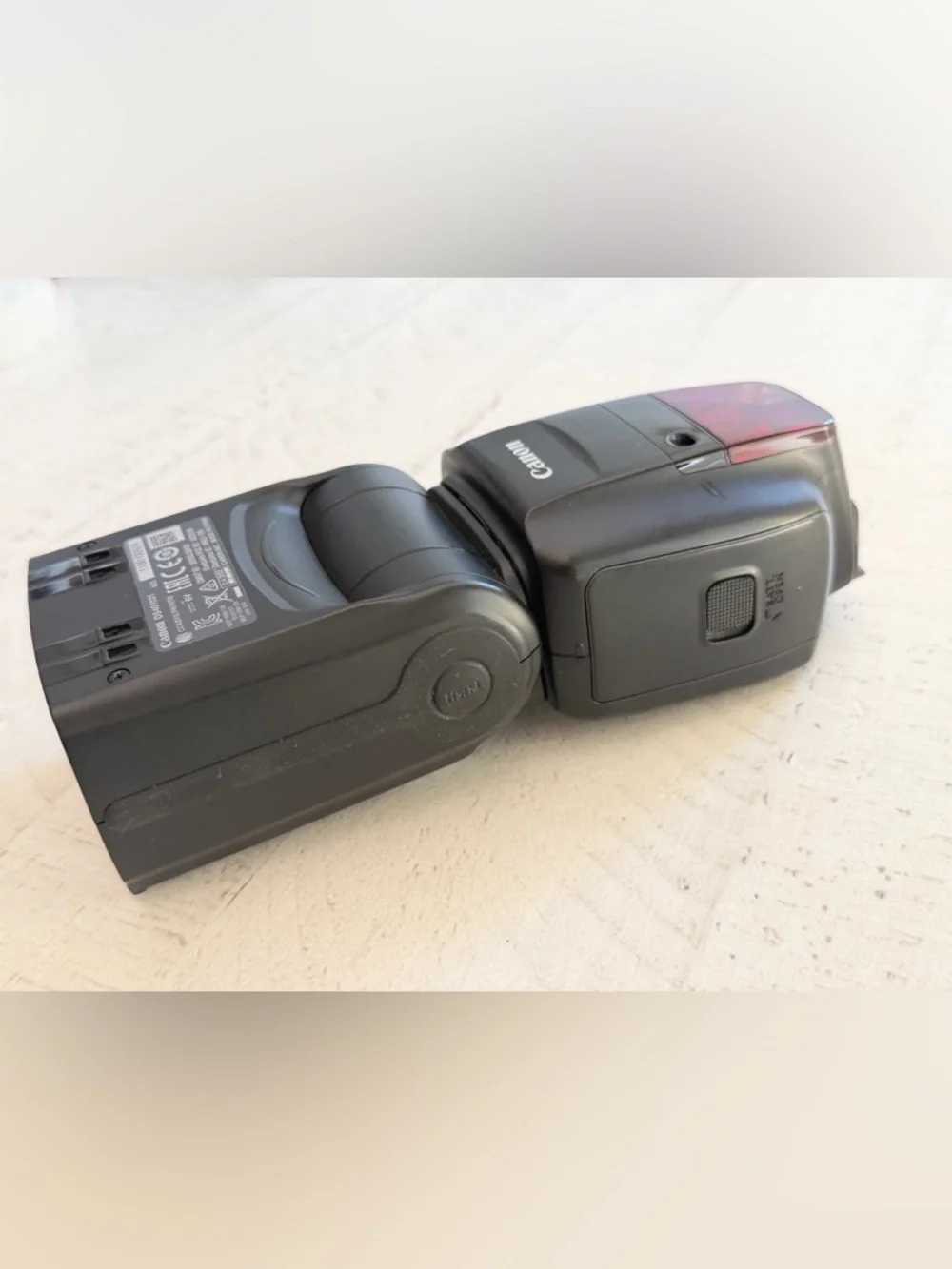 Canon Speedlite 600EX II-RT Flash w Original Box and Accessories